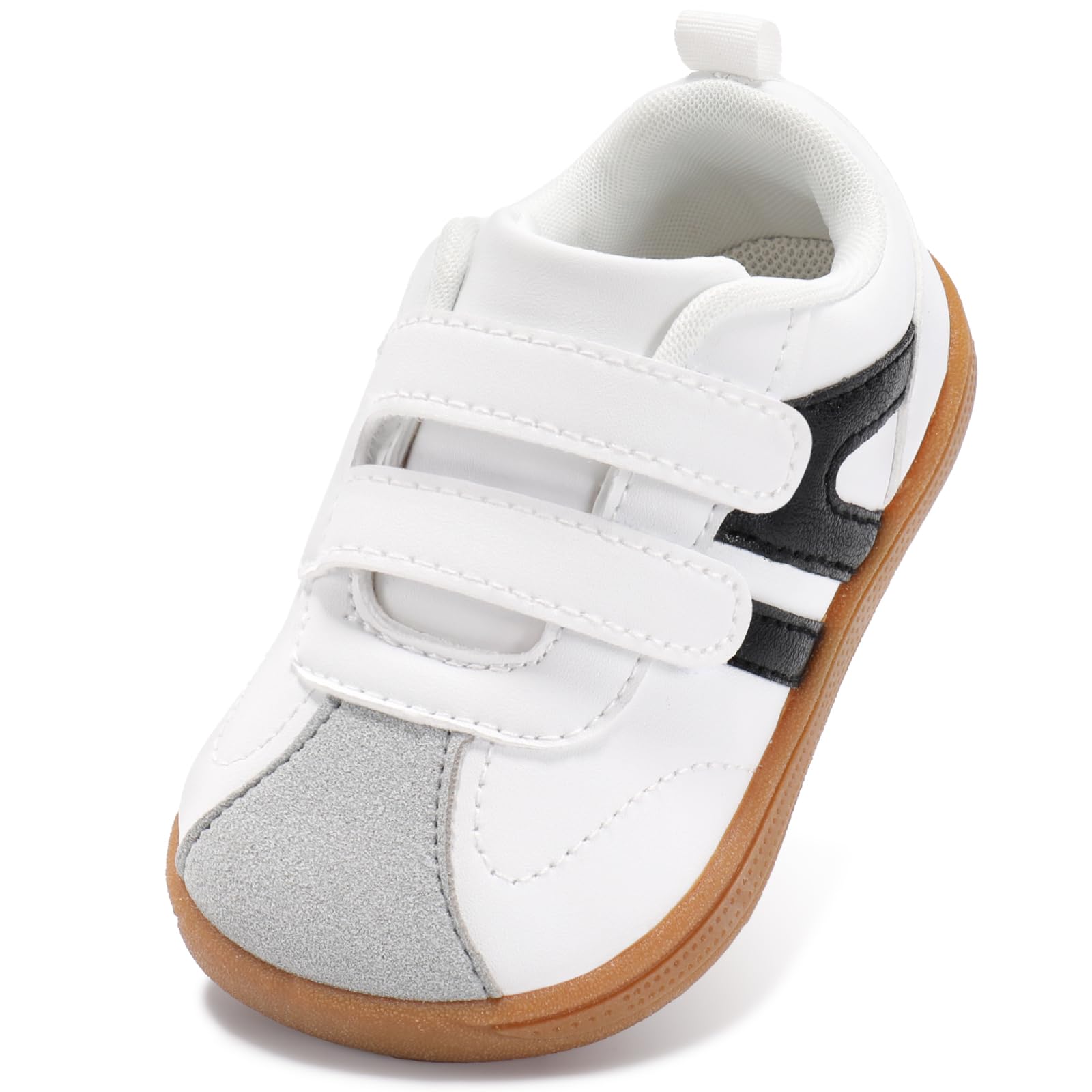 STQ KIDS Barefoot Toddler Zero Drop First Walking Trainers Wide Toe Box