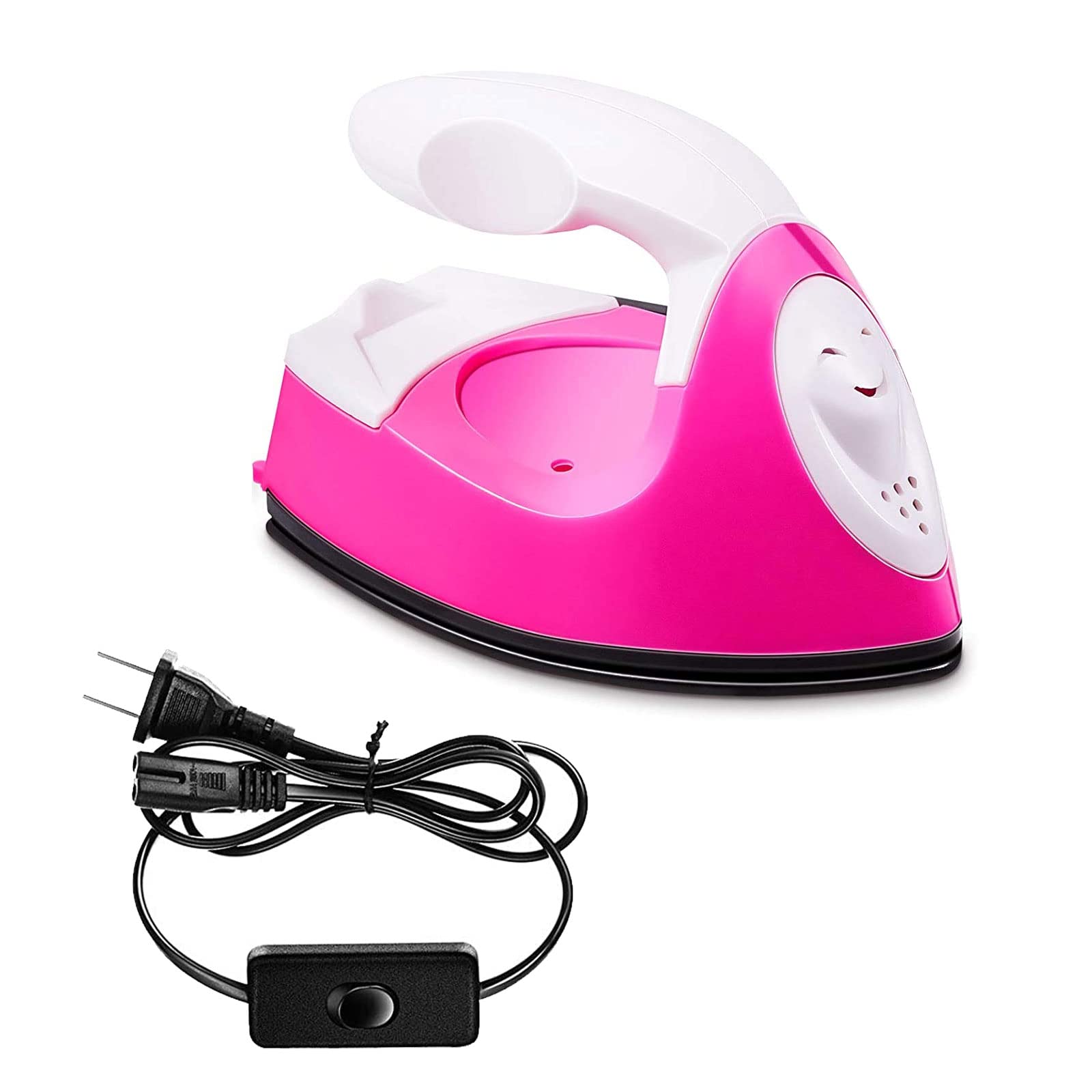 Mini Craft Iron, Mini Heat Press Machine, Portable Handy Electric Travel Irons S