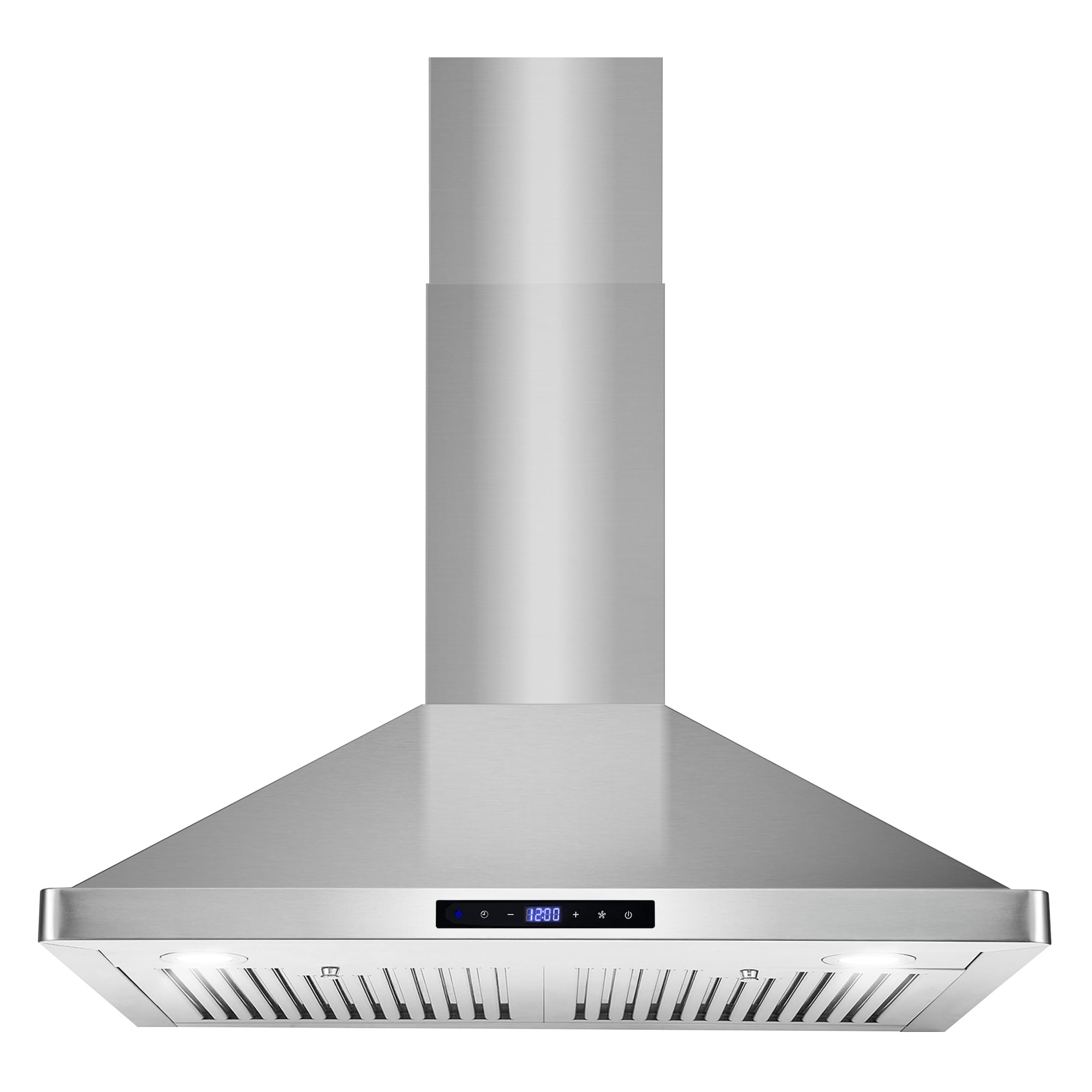 30 in. Vista Coll 380 CFM Ducted Wall Mount Range Hood LED, Stainless Steel | Co