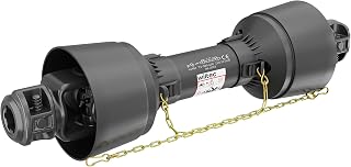 WilTec PTO Shaft T1 Drive Shaft 500mm 210Nm 540rpm, 18kW (25hp), 2x 1 3/8" 6 teeth Tractor Attachment