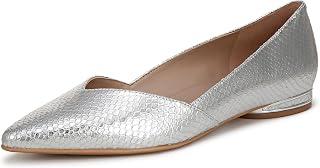Naturalizer Womens Havana Pointed Toe Slip On Dress Ballet Flat
