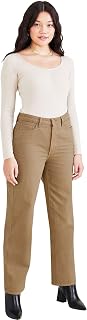 Dockers Women's High Waist Jean Cut Straight