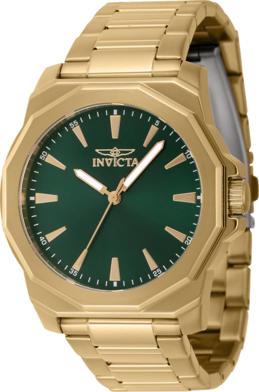 Invicta Speedway Stainless Steel Men's Quartz Watch - 42mm