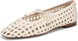 Sam Edelman Women's Marcie Woven Mary Jane Flats