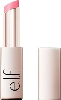 e.l.f. Glow Reviver Lip Oil Stick, Passenger Princess | Tinted, Non-Sticky &amp; Hydrating For A Soft-Shine Shimmer Finish, Vegan &amp; Cruelty-Free