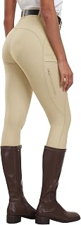MoFiz Women's Riding Trousers Riding Trousers Silicone Full Seat Trousers for Summer