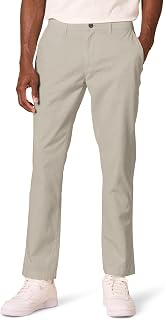 Amazon Essentials Men's Athletic-Fit Stretch Chino Pants, Casual Business Wear