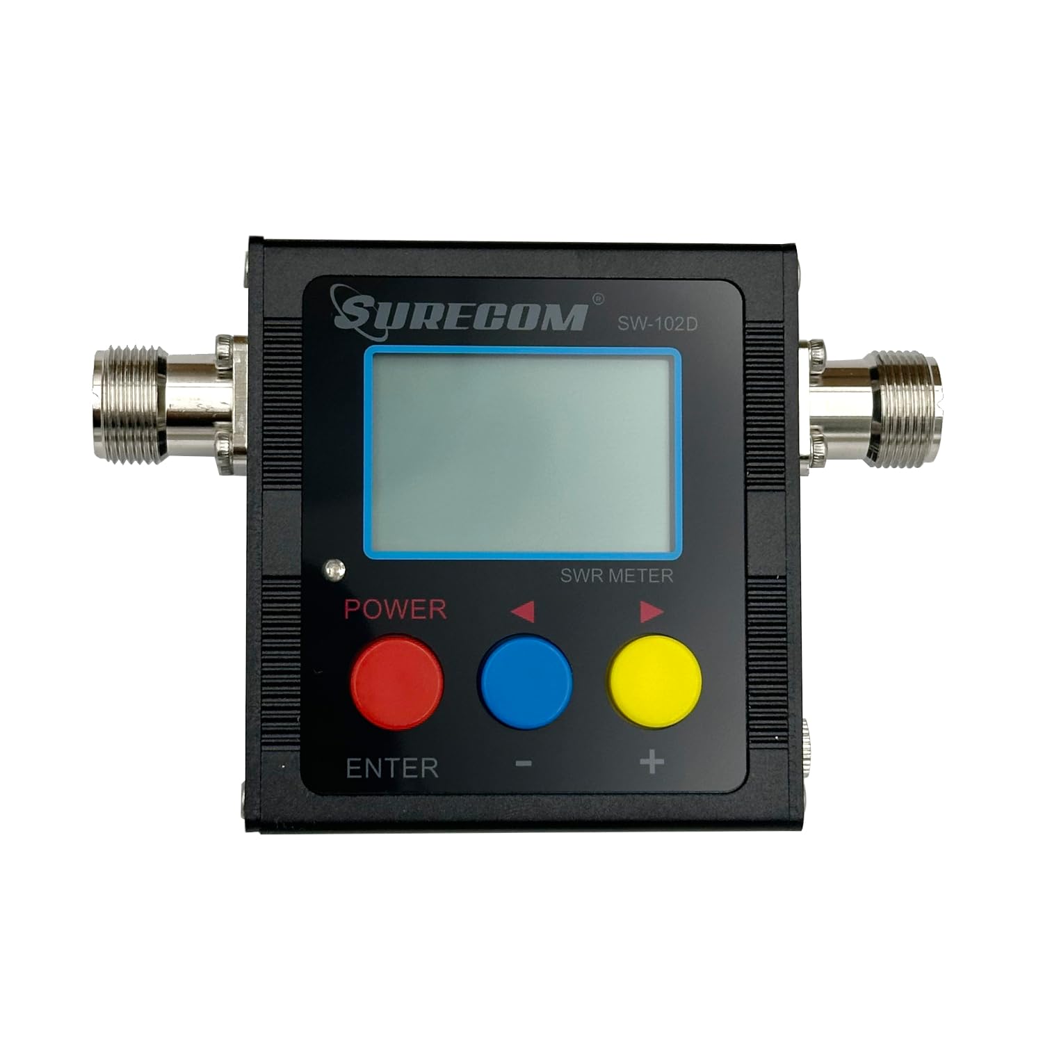 Mcbazel Surecom SW-102D-S VHF/UHF 125-525Mhz 120W V.S.W.R. & Power Meter (SO239 