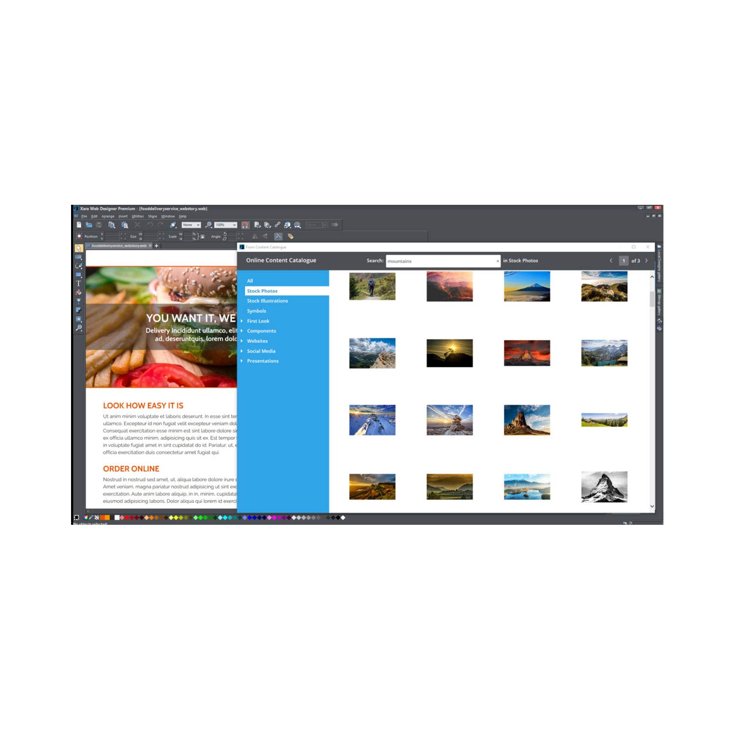 Web Designer Premium – 16 – Create your own professional websites [PC Download]