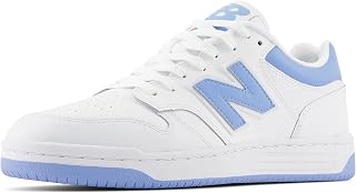 New Balance Men's 480 Pumps, white, 38 EU