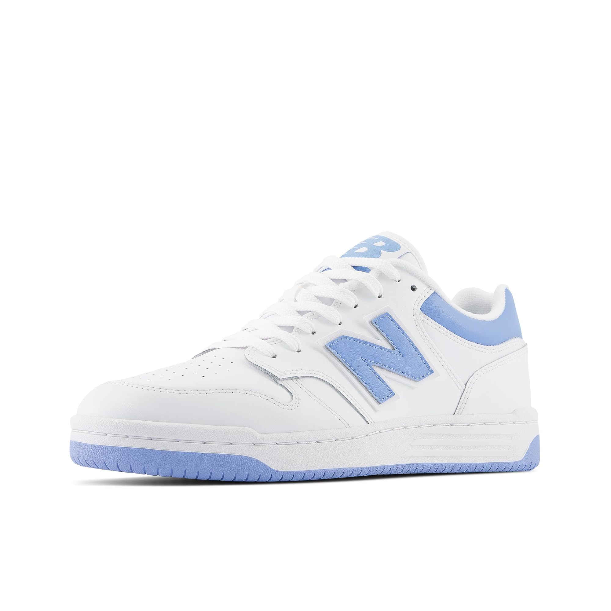 New Balance Men's 480 Pumps, white, 38 EU