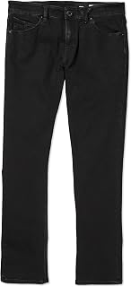 Volcom Vorta Slim Fit Stretch Denim Jeans - Comfortable-Flexible-Durable Pants - Men's Jeans