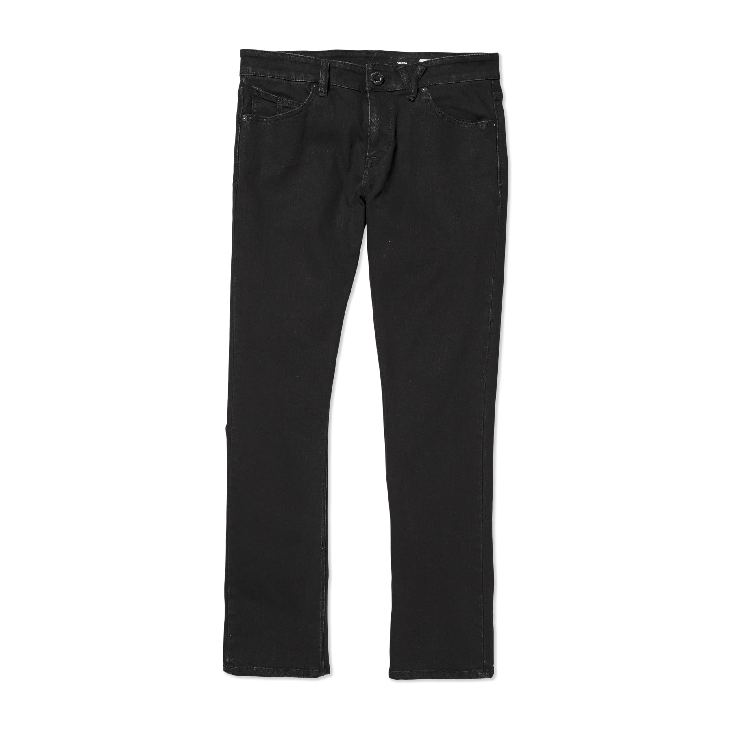 Volcom Vorta Slim Fit Stretch Denim Jeans - Comfortable-Flexible-Durable Pants -