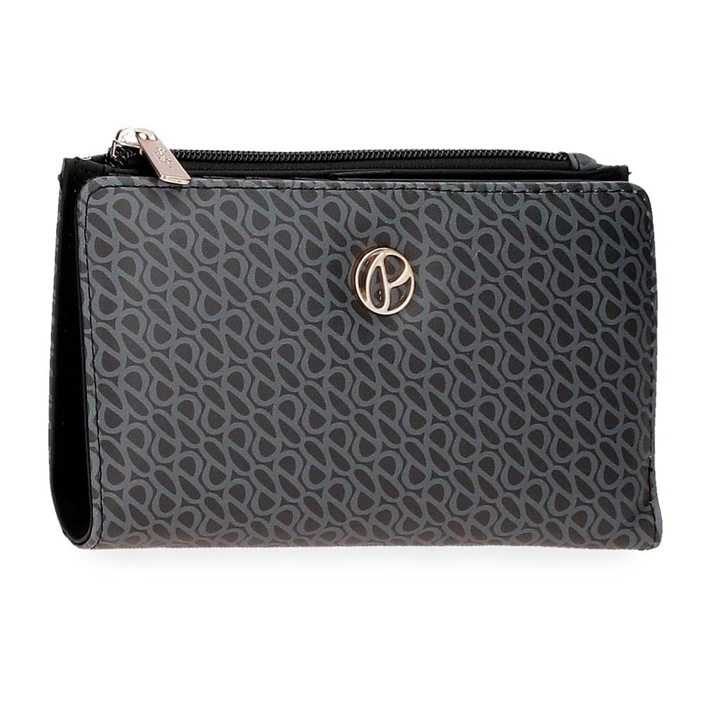 Pepe Jeans Megan Multi Size Wallet, Pink, Black and Camel, Made of Faux Leather,