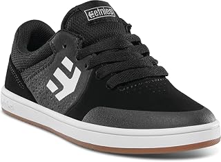 Etnies Kingpin Mens Skate Trainers in Grey Black