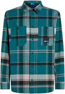 Karl Lagerfeld Jeans mens regular check shirt