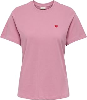 JDY Jdypisa Pisa S/S Print Top Jrs Noos for Women
