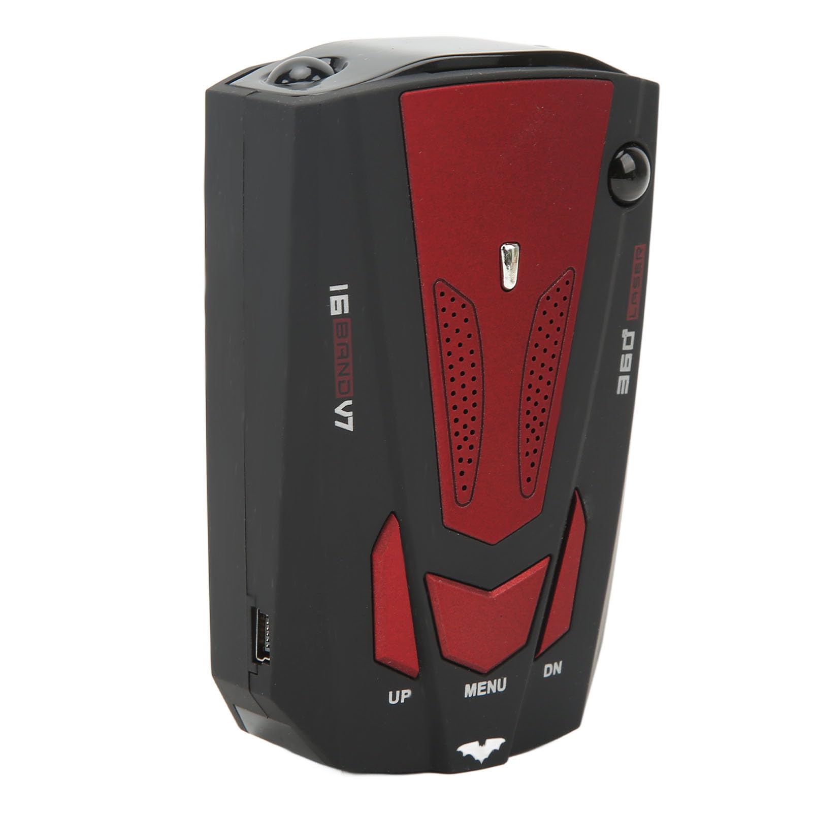 Car Radar Detector, 360 Degree Voice Alert Speed Camera Detector with GPS, Quick