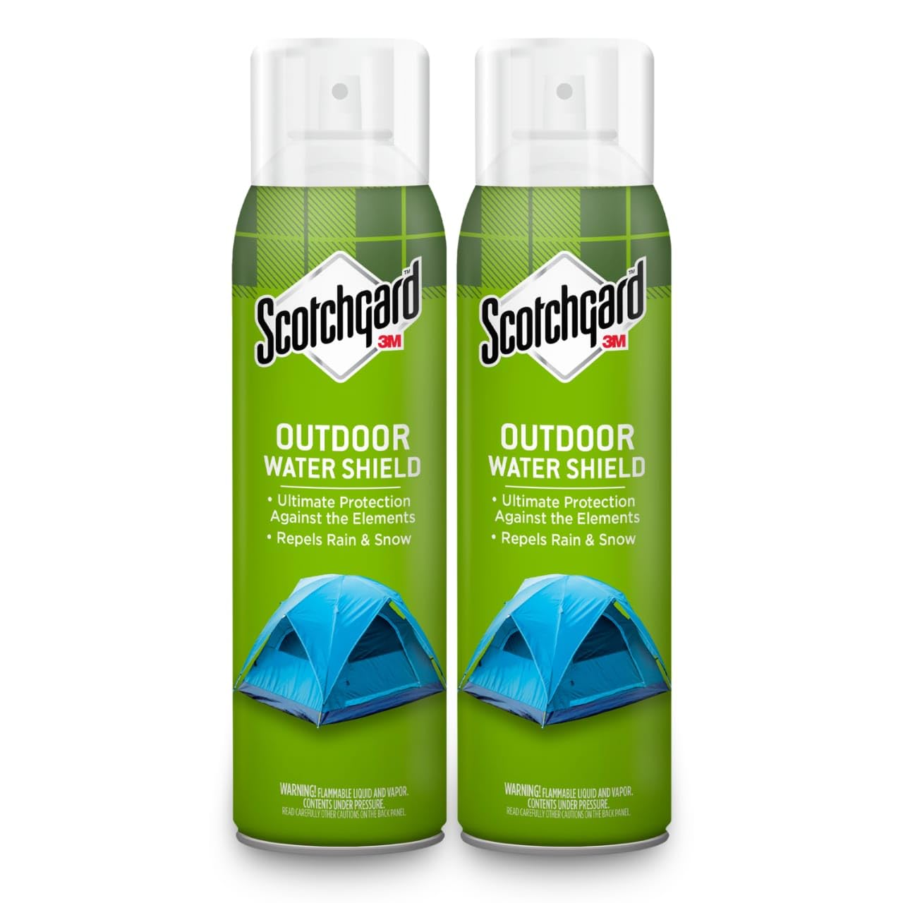 Scotchgard Outdoor Water Shield Spray, 10.5 oz, 2 Pack | Repels Water; Ideal for