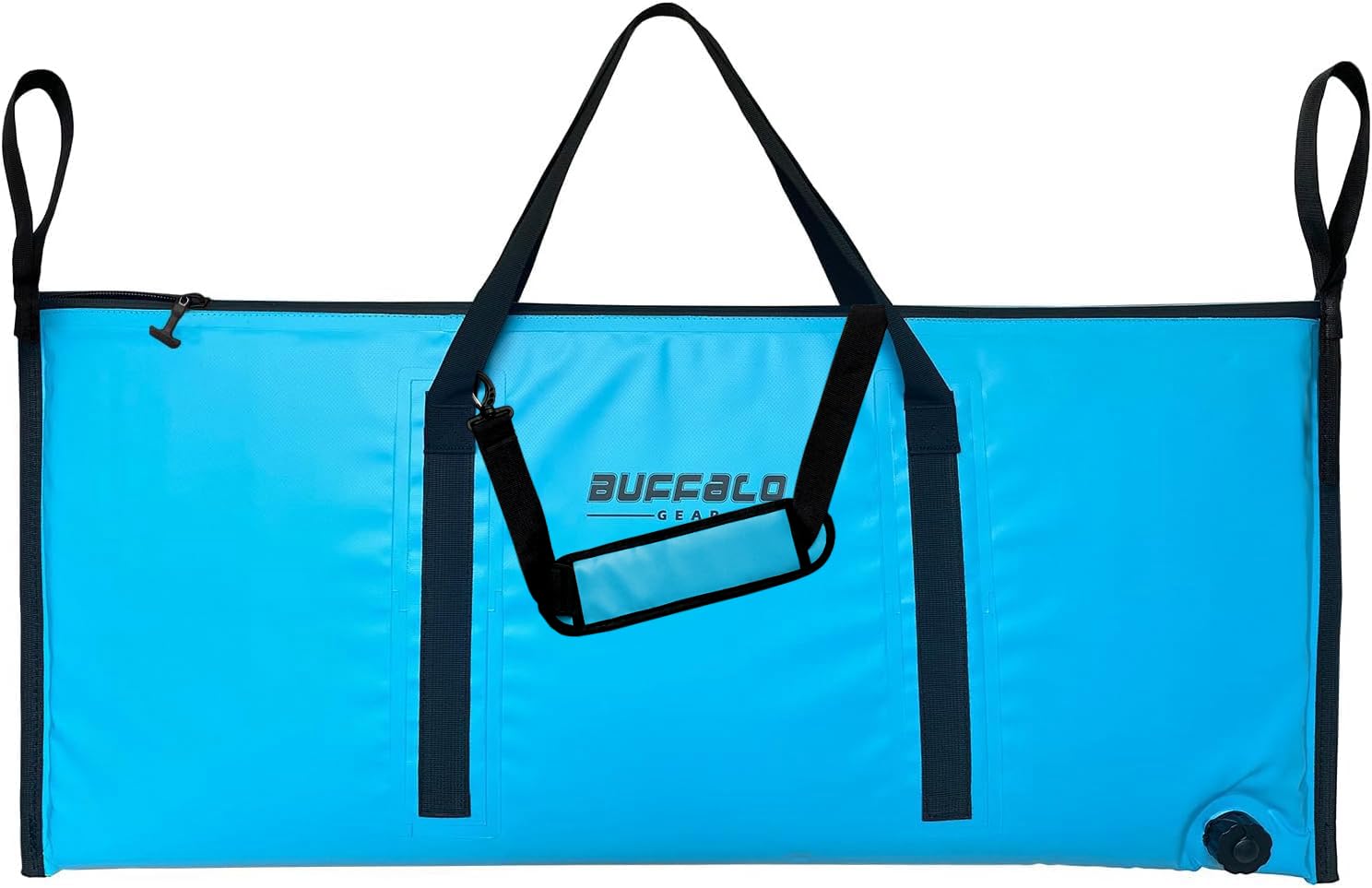 Buffalo Gear Insulated Fishing Cooler Bag, 100x45cm 120x45cm Leak Proof Fishing 