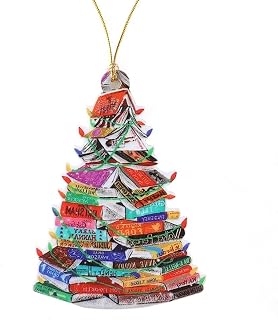 christmas ornaments decor hanging ornaments for 1 acrylic book christmas tree pendant holiday party outdoor indoor home decor