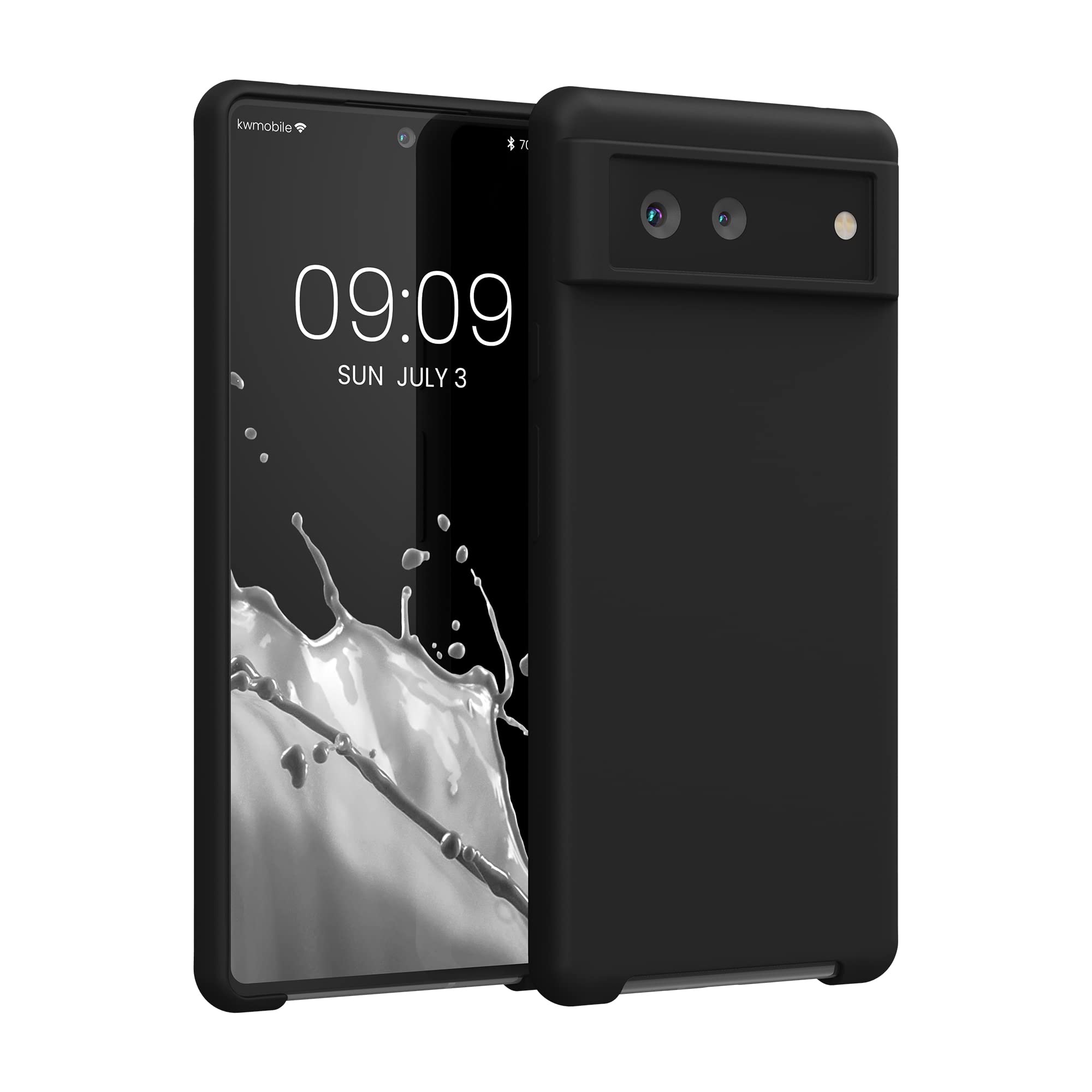 kwmobile Cover for Google Pixel 6 Case - Back Case for Smartphone in TPU Silicon