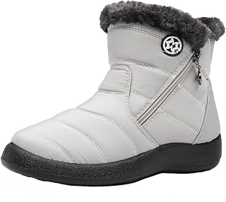 Women's Winter Waterproof Snow Boots