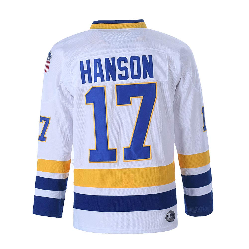 BOROLIN Hanson Brothers Charlestown Chiefs 16 Jack 17 Steve 18 Jeff Slap Shot Mo