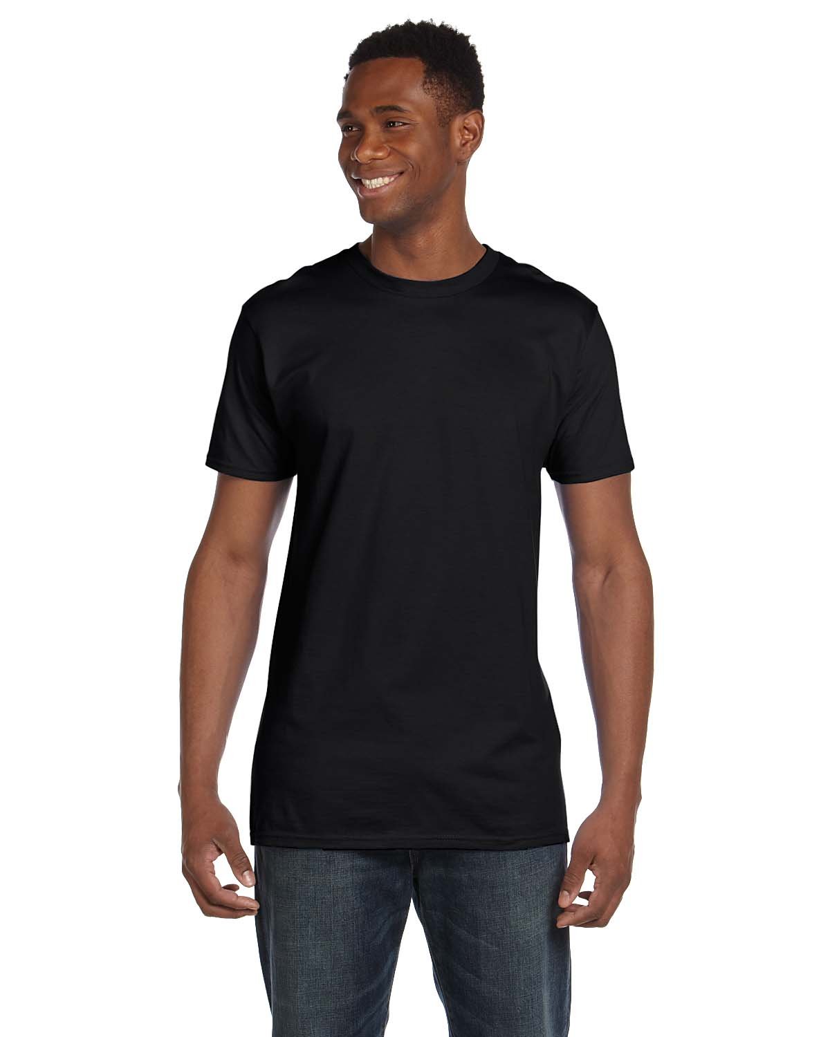 Hanes 4980 100% Ringspun Cotton T-Shirt, 4.5 oz