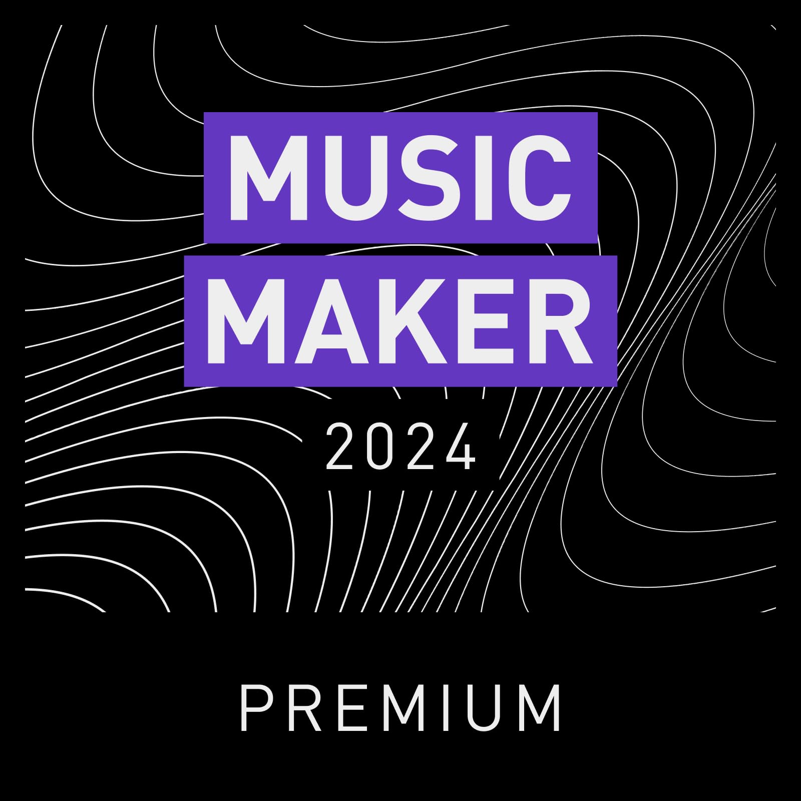 MAGIX Music Maker 2024 Premium — Music Made Easy | Audio Software | Music Produc