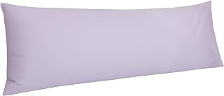NTBAY Body Egyptian Cotton Sateen Pillowcases, Set of 1, Light Purple