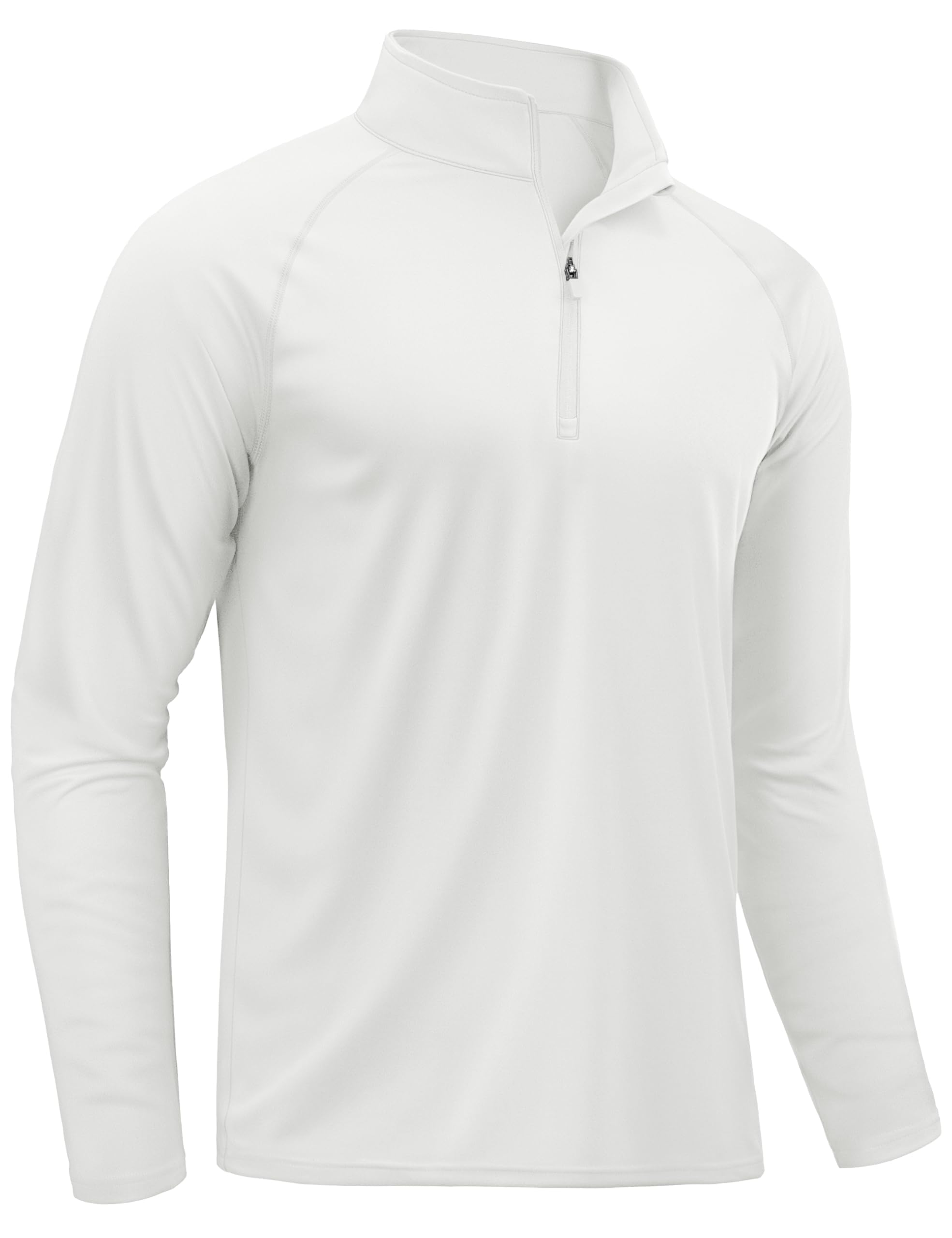 TACVASEN Rash Guard Mens Swim Shirt Long Sleeve UV Fishing Sun Protection UPF 50