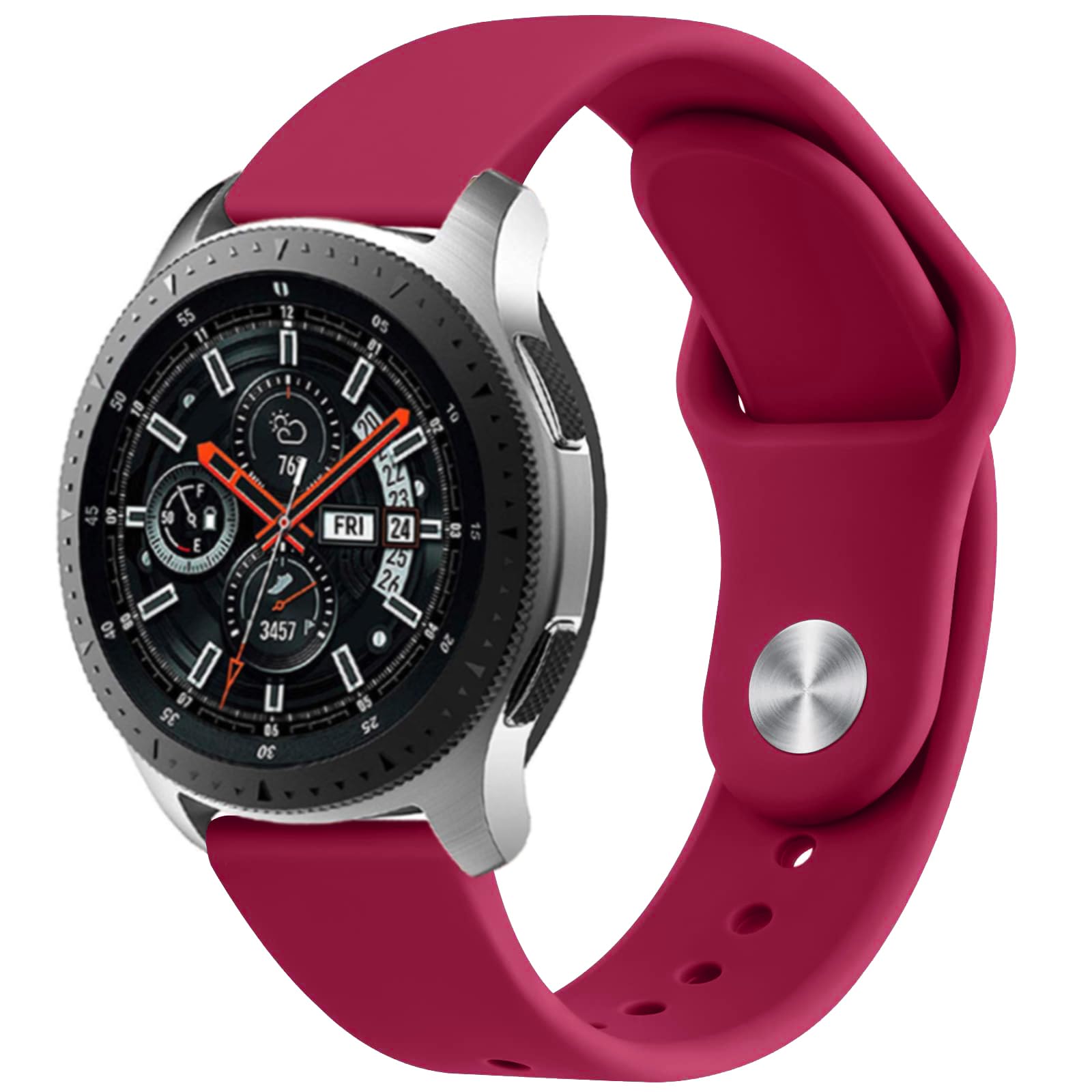 20mm 22mm Sport Bands for Samsung Galaxy Watch 7/6/5/4/FE 40mm 44mm/Watch 6&4 Cl