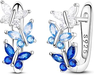 925 Sterling Silver Dangle Drop Earring for woman Boho vintage Earring