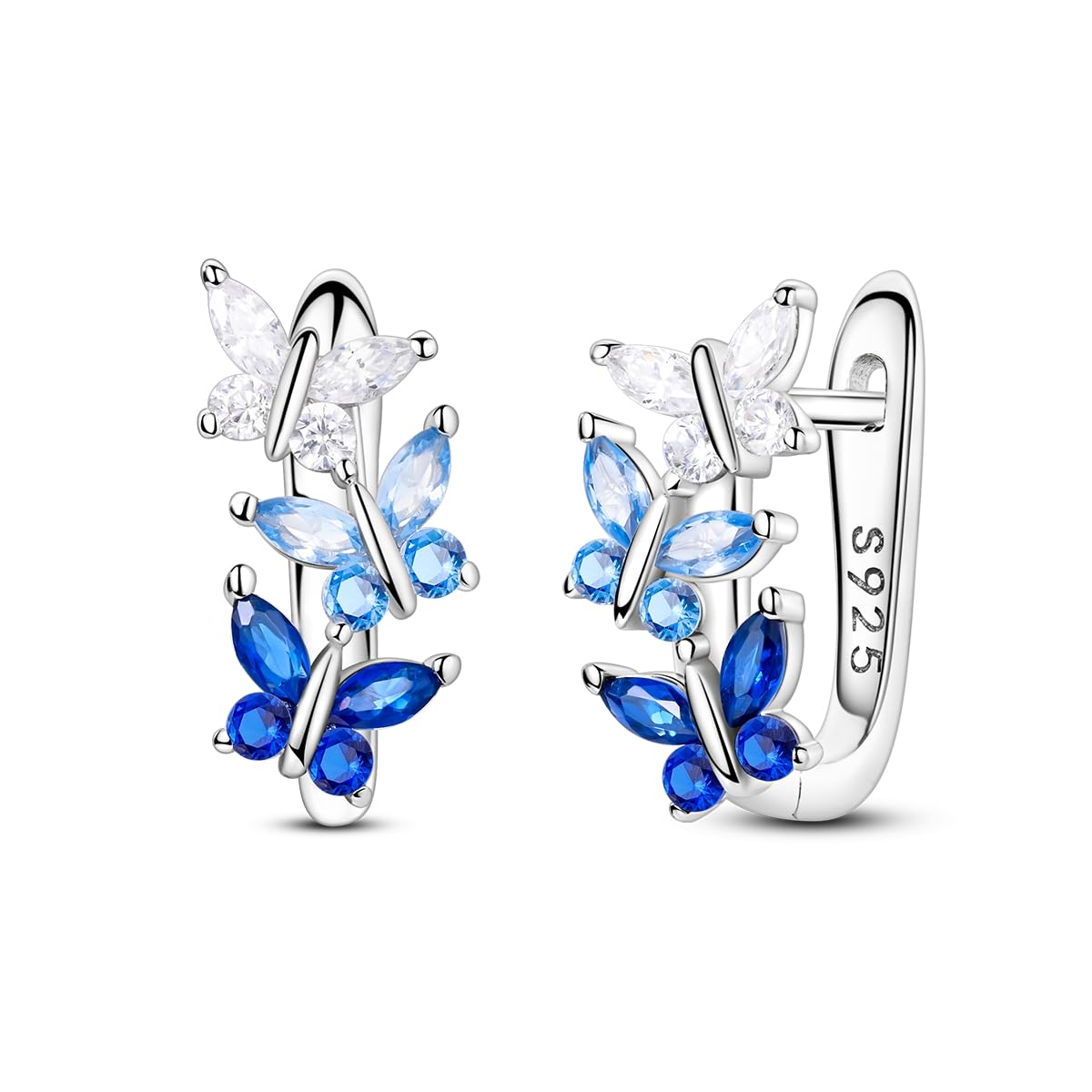 925 Sterling Silver Dangle Drop Earring for woman Boho vintage Earring
