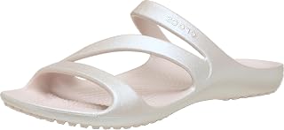 Crocs Kadee Flip-Flop Women, Flip Flops for Women, Purple (Dahlia 511), 34/35 EU