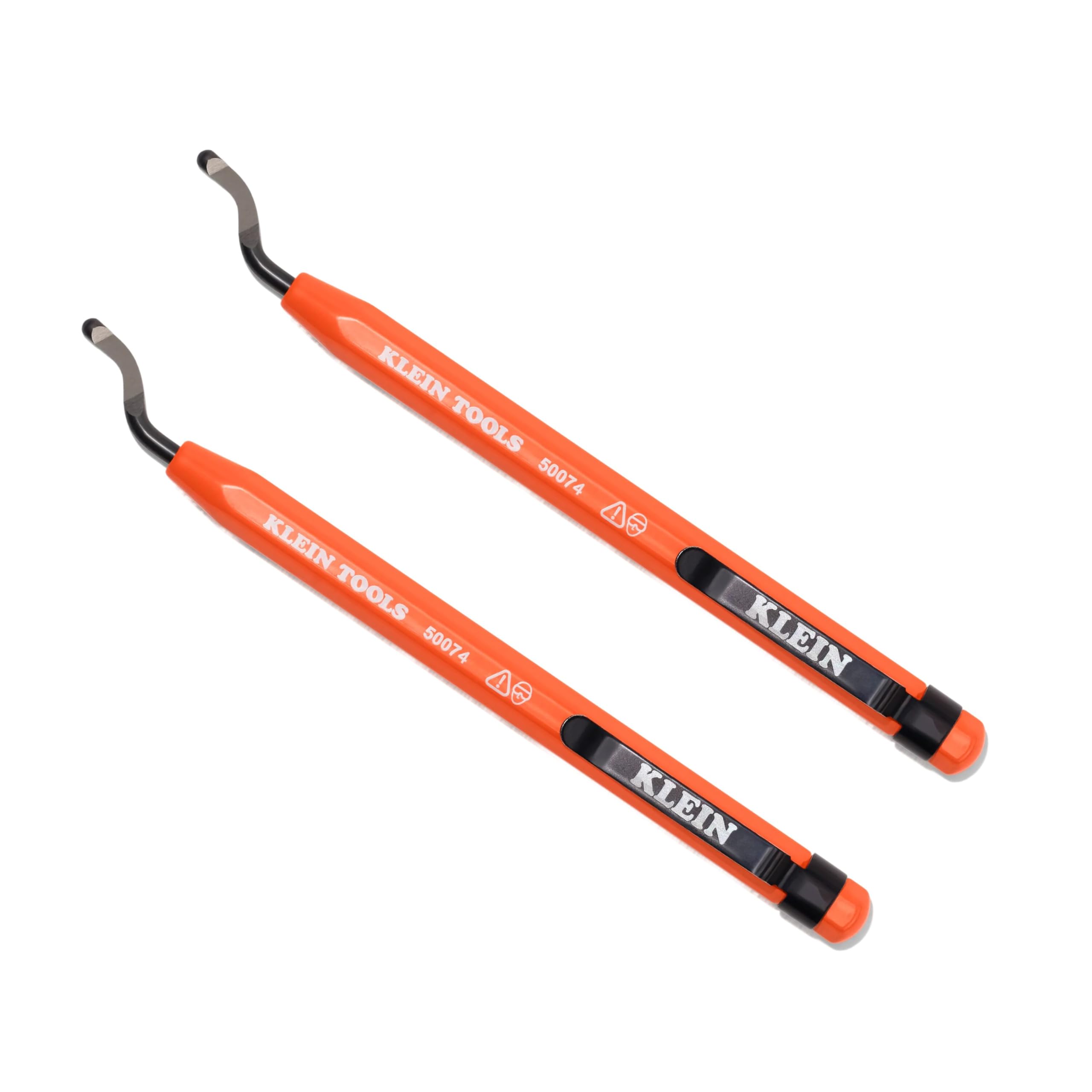 Klein Tools 50074 Pipe Reamer Pen, Professional Reamer Tool. 2-Pack | Deburring 