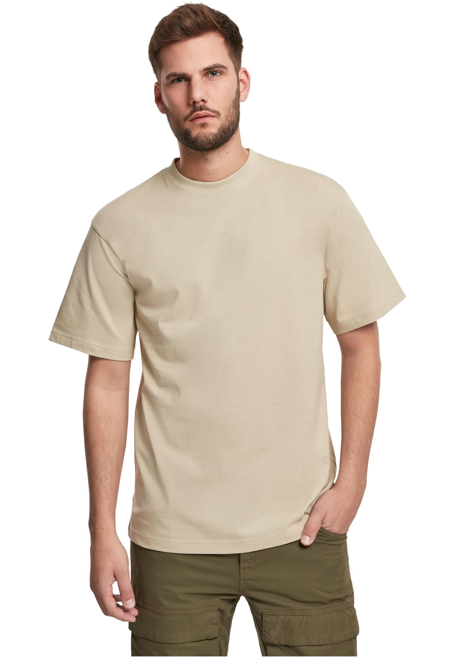 Urban Classics Men's Tall T-Shirt 1/3/5 Pack