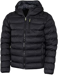 Calvin Klein Men's San Gabriel Quilted Jacquard Fabric