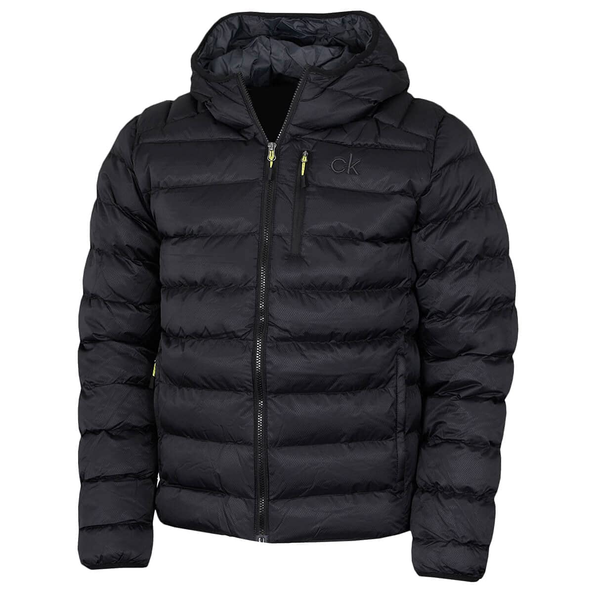 Calvin Klein Men's San Gabriel Quilted Jacquard Fabric
