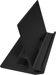 TAOVANA Stand Compatible with XTEINK X4 Pro Black | Desktop Stand Holder for X4 Pro E-Reader, Adjustable Viewing Stand for Desk, Table and Nightstand