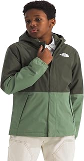 The North Face Warm Antora Rain Boys' Hiking Jacket (Pack of 1)