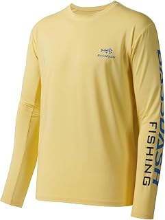 Bassdash Fishing T-Shirts for Men UV Sun Protection UPF 50+ Long Sleeve T-Shirt