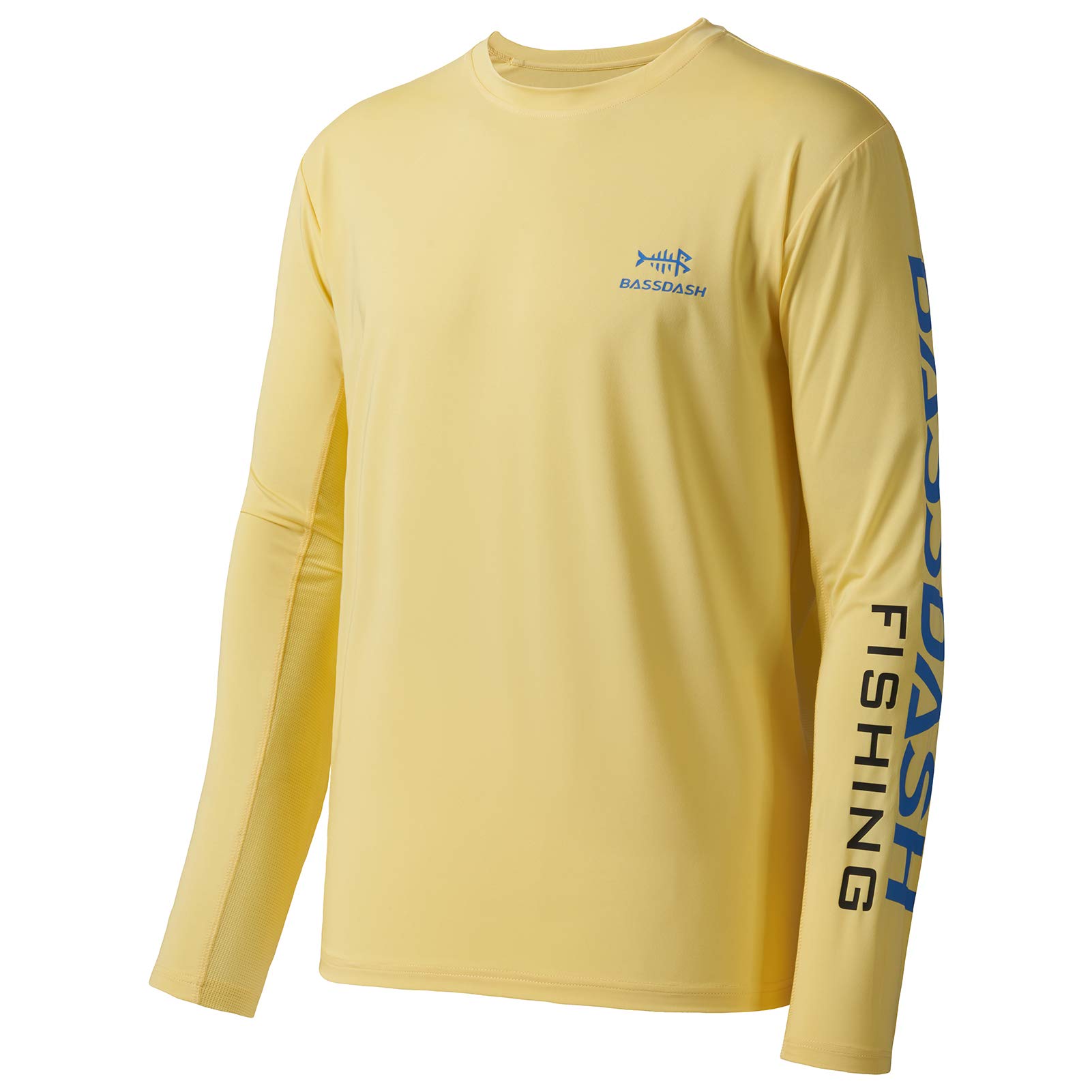 Bassdash Fishing T-Shirts for Men UV Sun Protection UPF 50+ Long Sleeve T-Shirt
