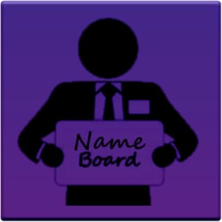 Name Board - Chauffeurs Taxis