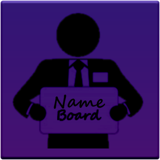 Name Board - Chauffeurs Taxis