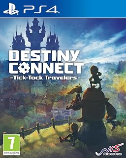 Destiny Connect TICK Tock Travelers TIME Capsule Edition - PS4