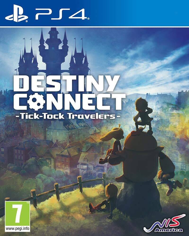 Destiny Connect TICK Tock Travelers TIME Capsule Edition - PS4