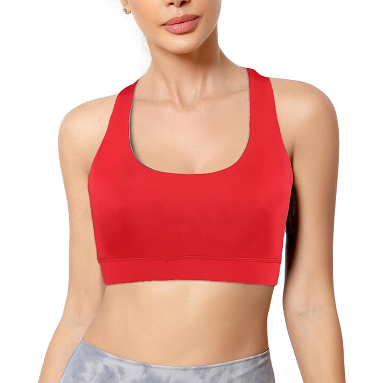 Soutien-gorge de sport à fort impact pour femme - Soutien-gorge rembourré pour e
