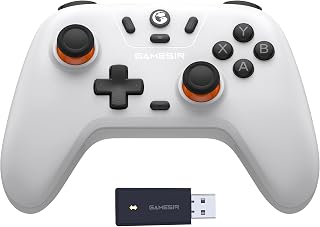 GameSir Nova Lite Wireless Controller for PC,Hall Effect Sticks & Trigger | Bluetooth Controller Gamepad with Hall Effect Trigger,Turbo,Rumble Vibration,Android, Switch & Steam Deck